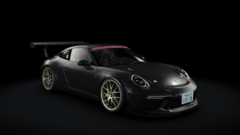 Porsche 911 Cup Street, skin xx_Exposed carbon