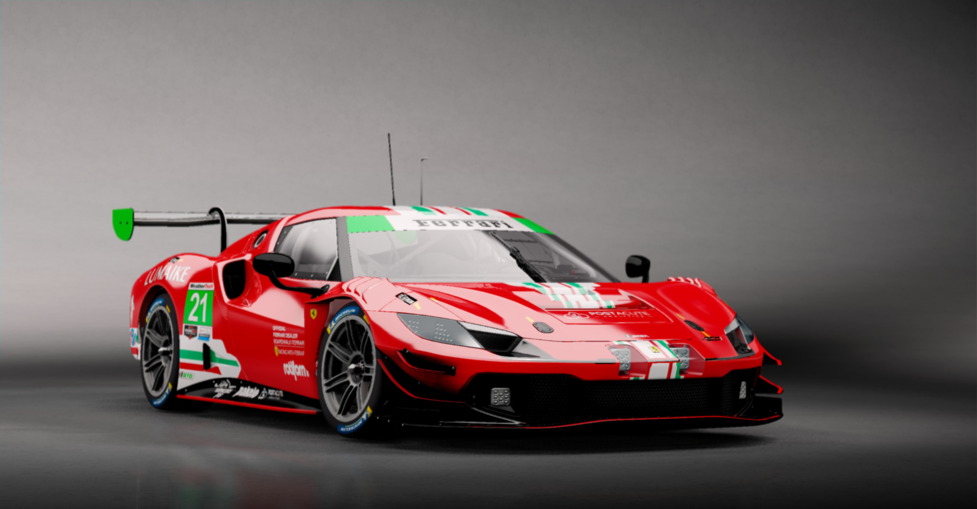 -BCRC M/E - Ferrari GT3 Preview Image