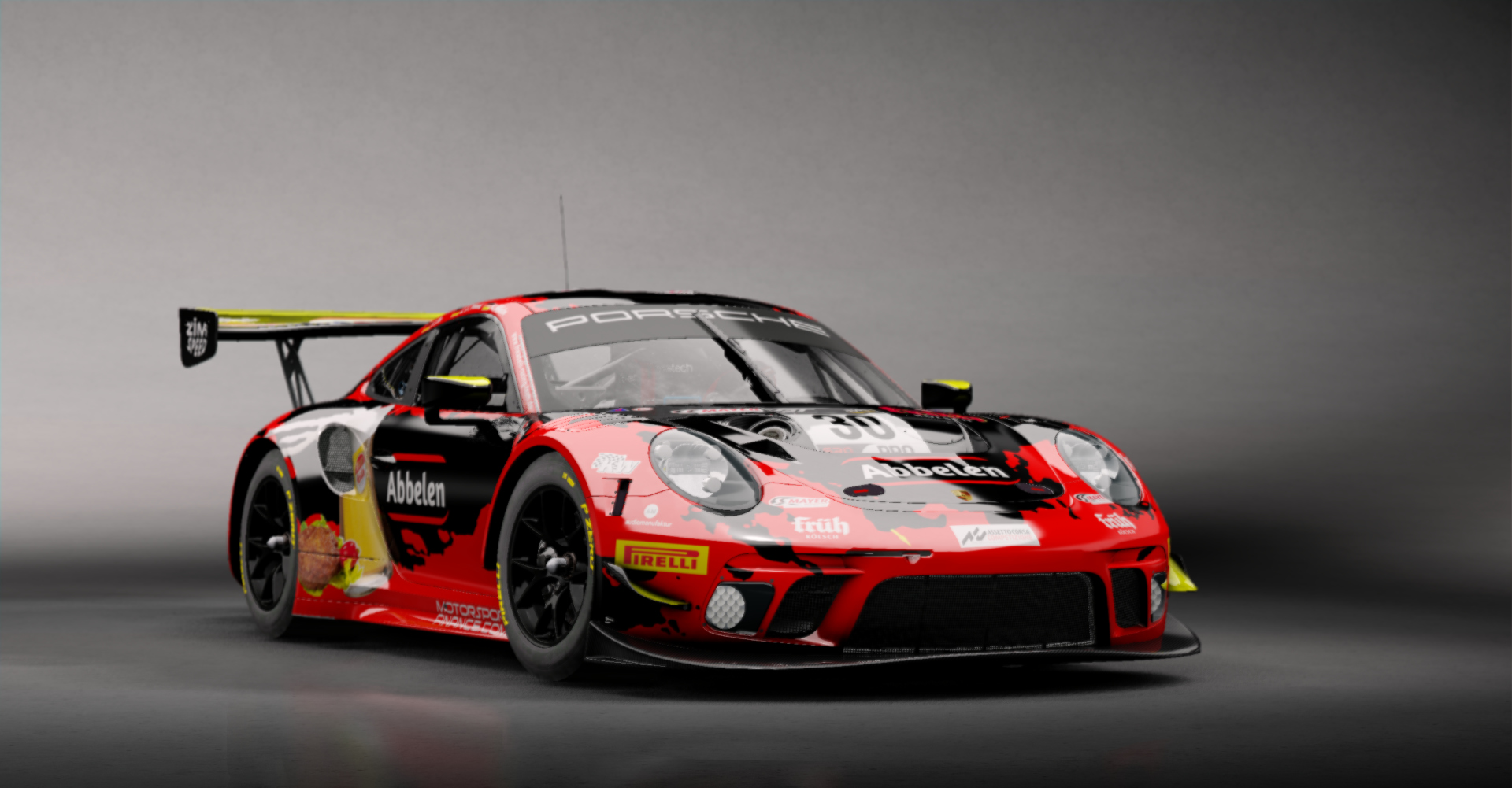 -BCRC M/E - Porsche GT3, skin Frikadelli_Racing_GTWC_#30