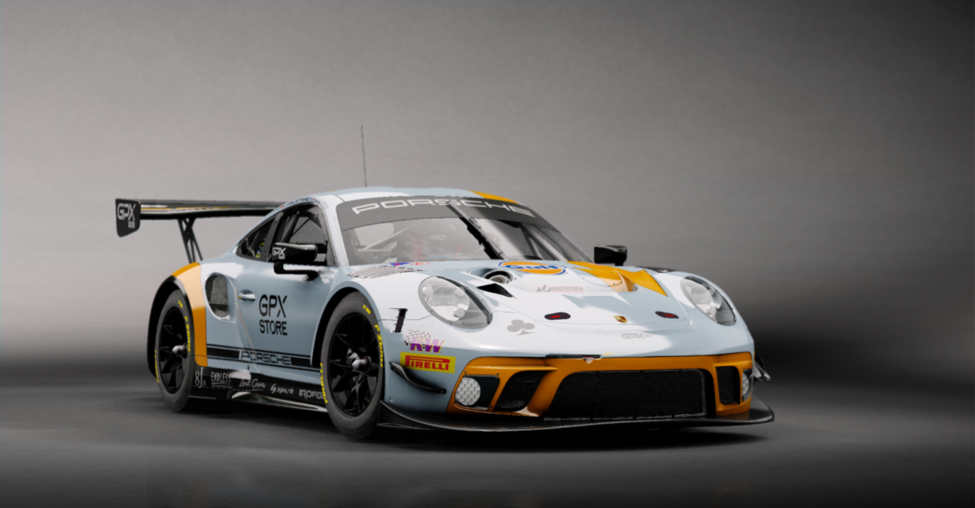 -BCRC M/E - Porsche GT3, skin GPX_#40