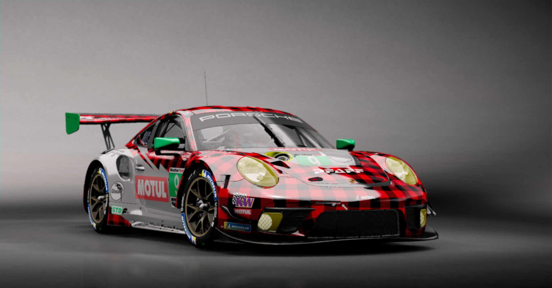 -BCRC M/E - Porsche GT3, skin Pfaff_Motorsport_Daytona_2021