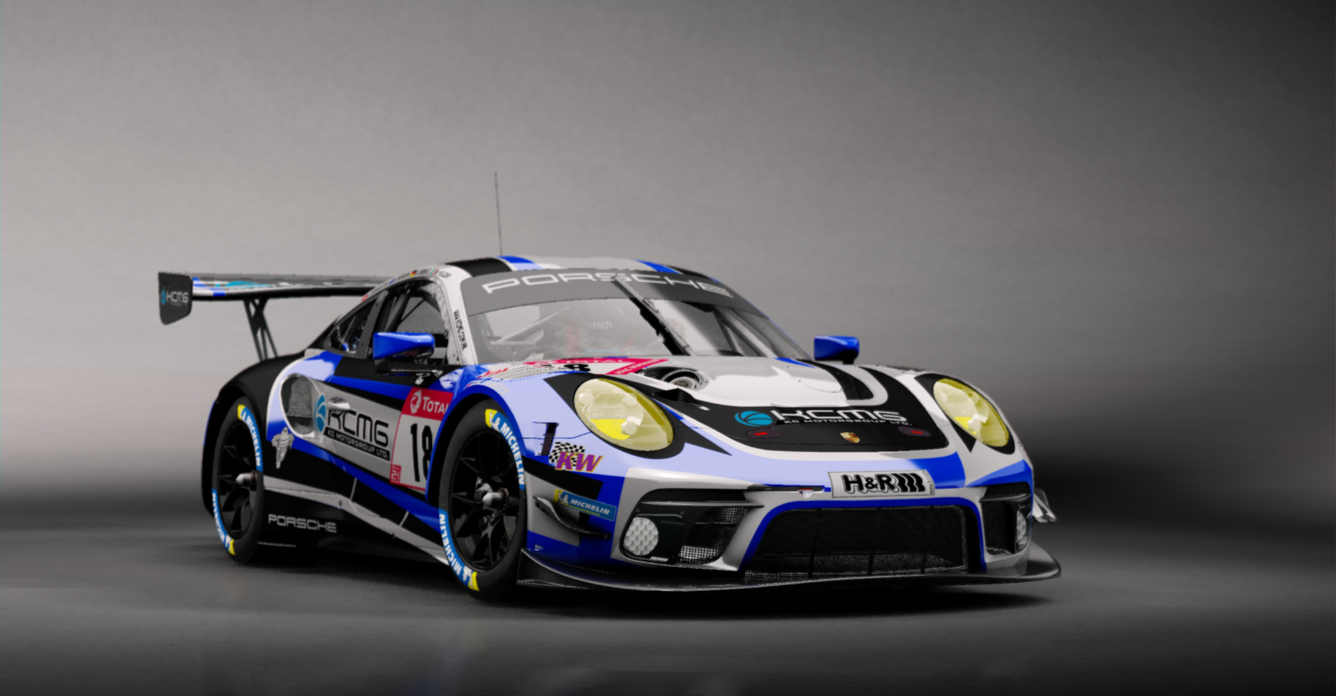 -BCRC M/E - Porsche GT3, skin kcmg_NBR24h_#18_2021