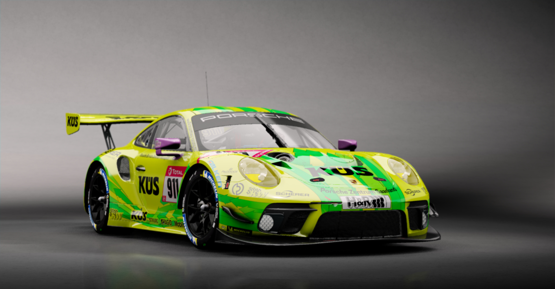 -BCRC M/E - Porsche GT3, skin manthey_grello_911_n24h_2020