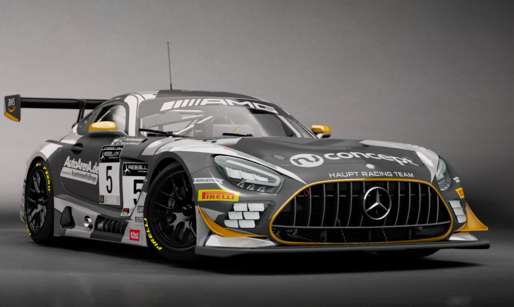 -BCRC M/E - Mercedes GT3, skin #5_HRT_GTWCE_2021