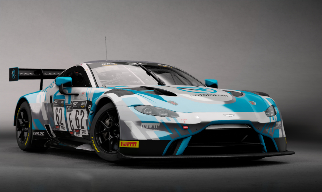 -BCRC M/E - Aston Martin GT3, skin #62 R Motorsport 2020