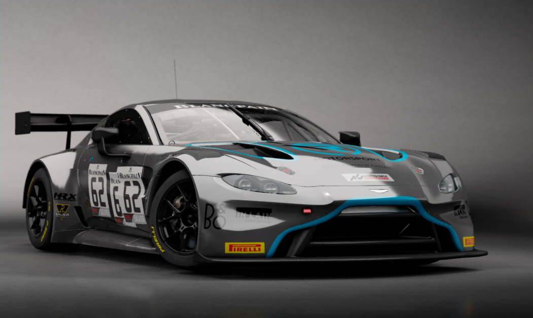 -BCRC M/E - Aston Martin GT3, skin #62 R Motorsport
