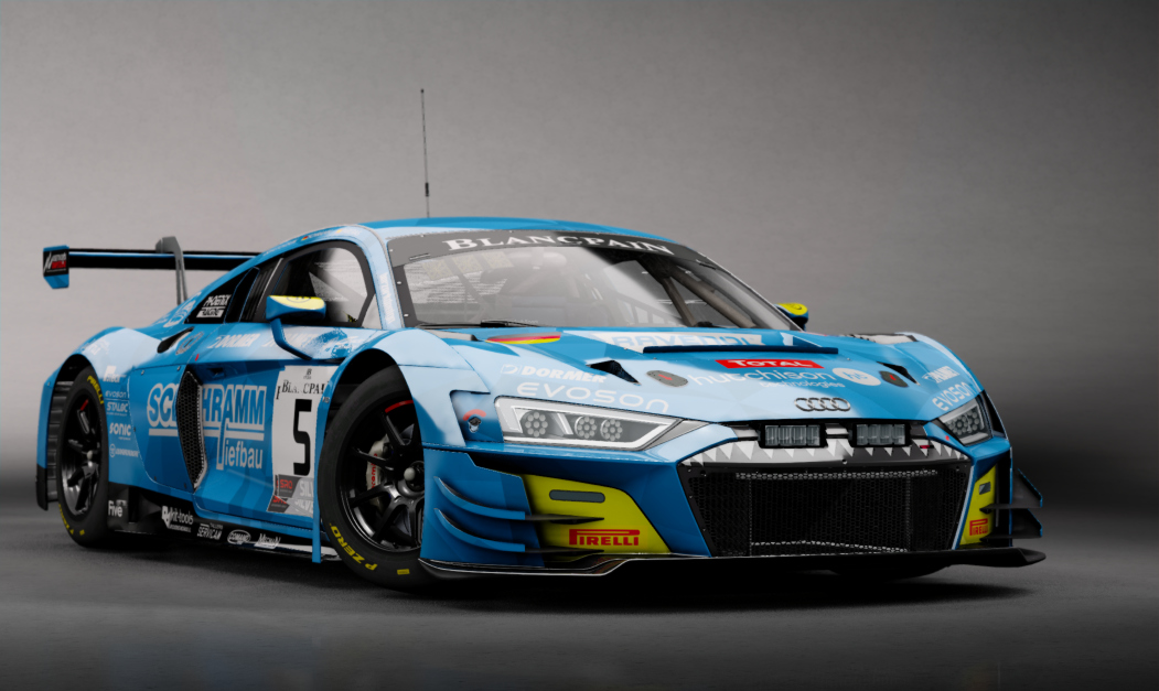 -BCRC M/E - Audi GT3, skin Phoenix_Racing_#5_Blue_Endu