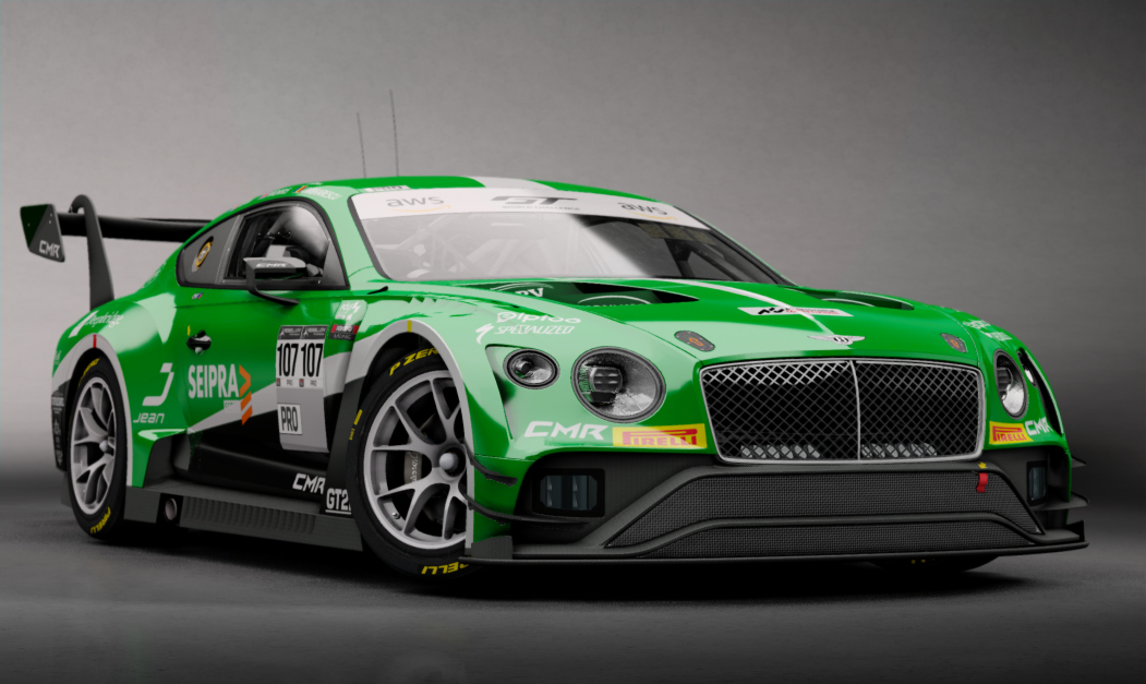 -BCRC M/E - Bentley GT3, skin CMR_1 2020