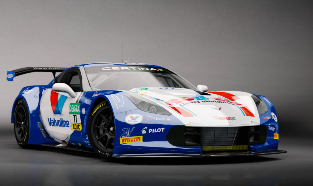 -BCRC M/E - Chevrolet GT3, skin 2017_GTMasters_77_Callaway_Competition