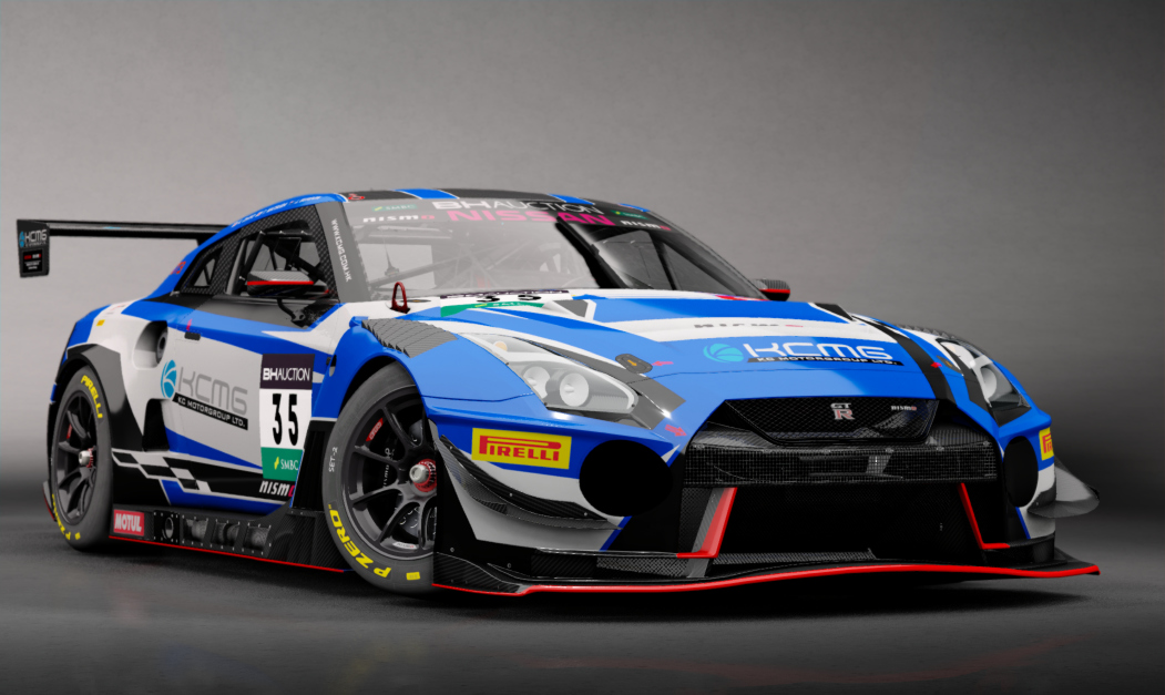 -BCRC M/E - Nissan GT3, skin kcmg_igtc_asia_#35