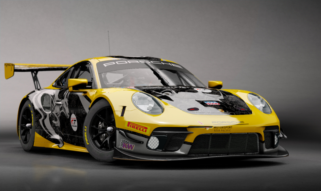 -BCRC M/E - Porsche GT3, skin Absolute_Racing_#912_Bathurst_2020