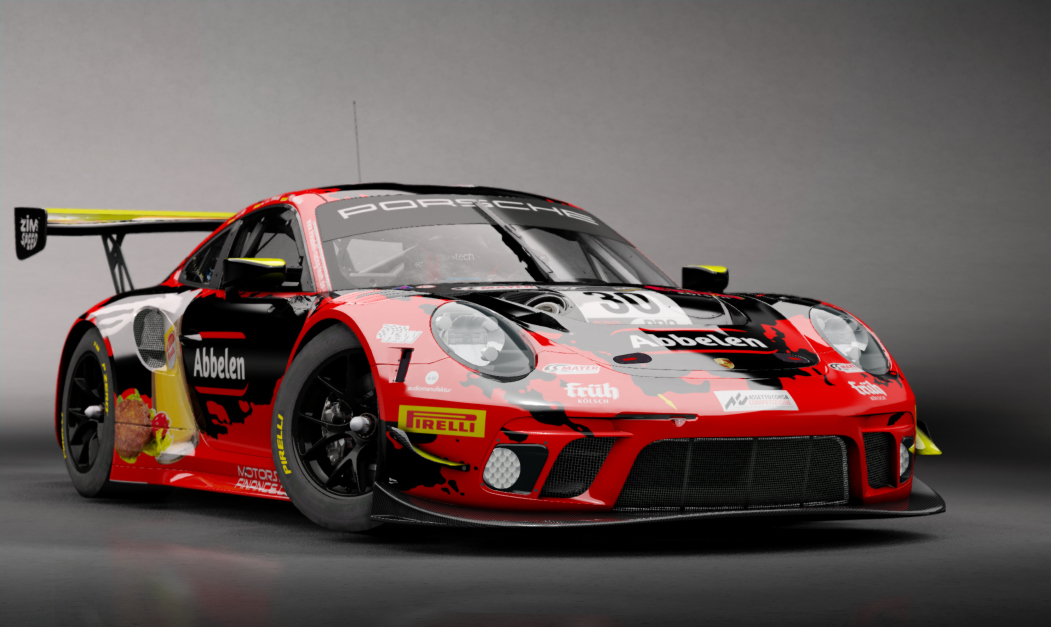 -BCRC M/E - Porsche GT3, skin Frikadelli_Racing_GTWC_#30