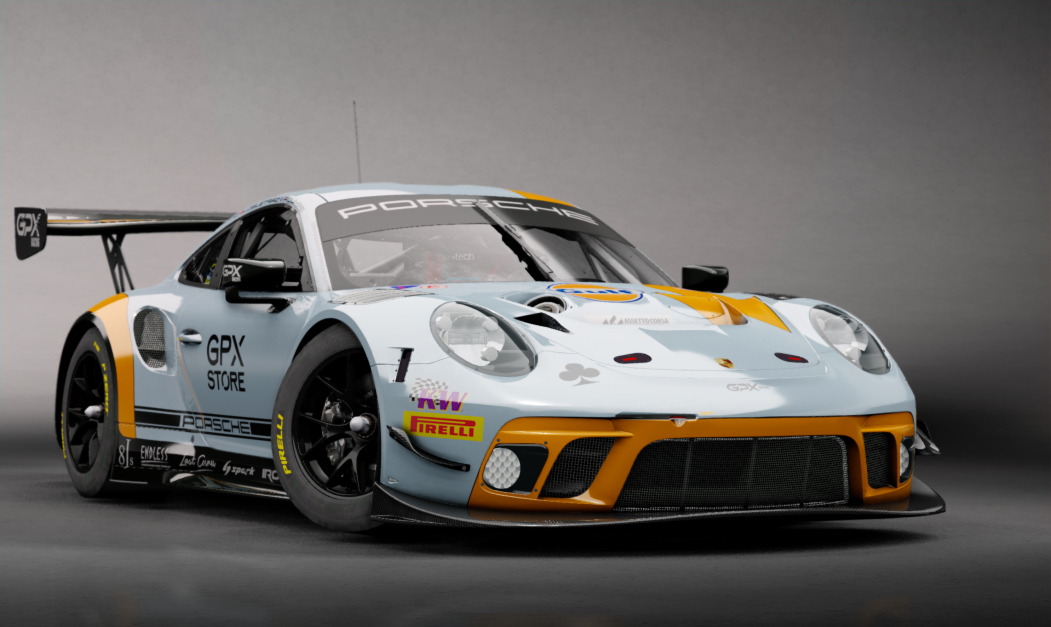 -BCRC M/E - Porsche GT3, skin GPX_#40