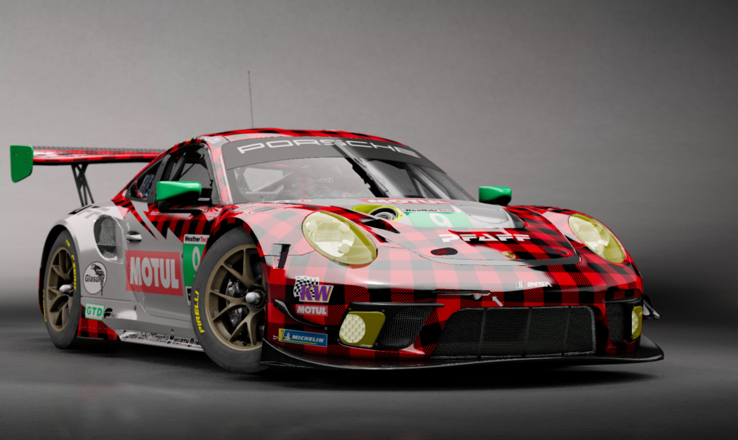 -BCRC M/E - Porsche GT3, skin Pfaff_Motorsport_Daytona_2021
