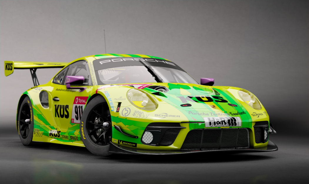 -BCRC M/E - Porsche GT3, skin manthey_grello_911_n24h_2020