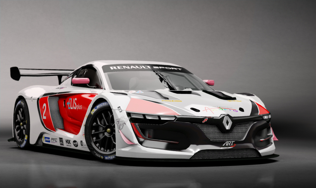 -BCRC M/E - Renault GT3, skin 02_ART_Junior_Team