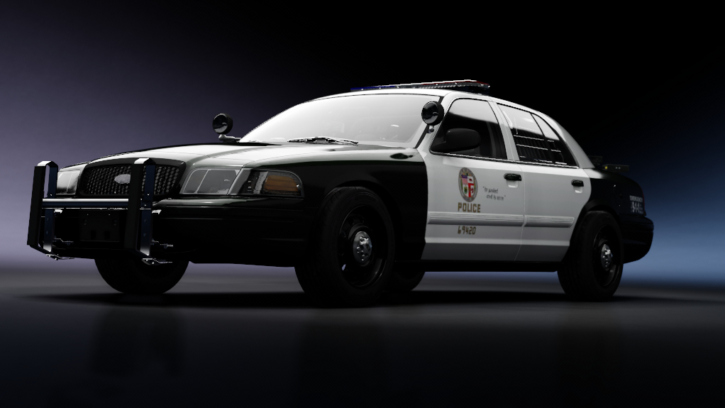 Ford Crown Victoria Police Interceptor 2010 Preview Image