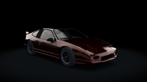 Ponatic Fiero GT 1988, skin medium_red