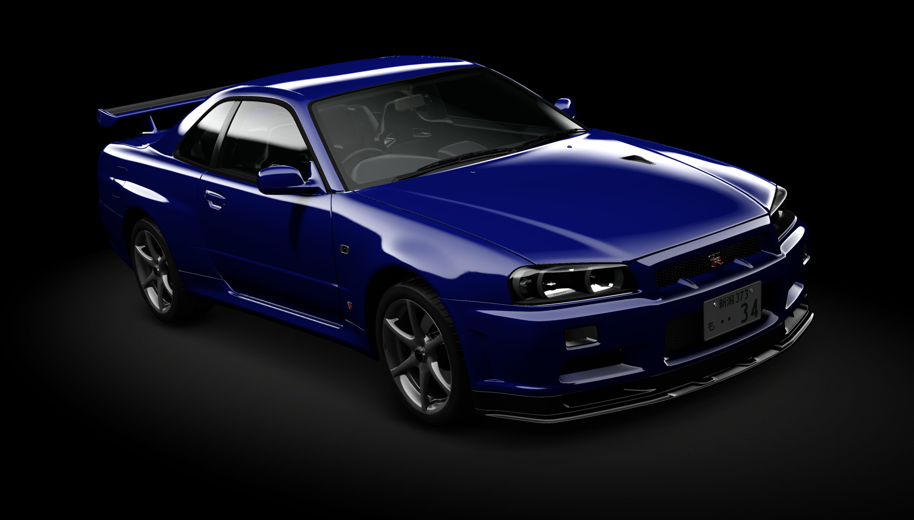 BANKSY.Nissan Skyline GTR R34 V-Spec II nür, skin 10_LX0_Mid Night_Purple_III