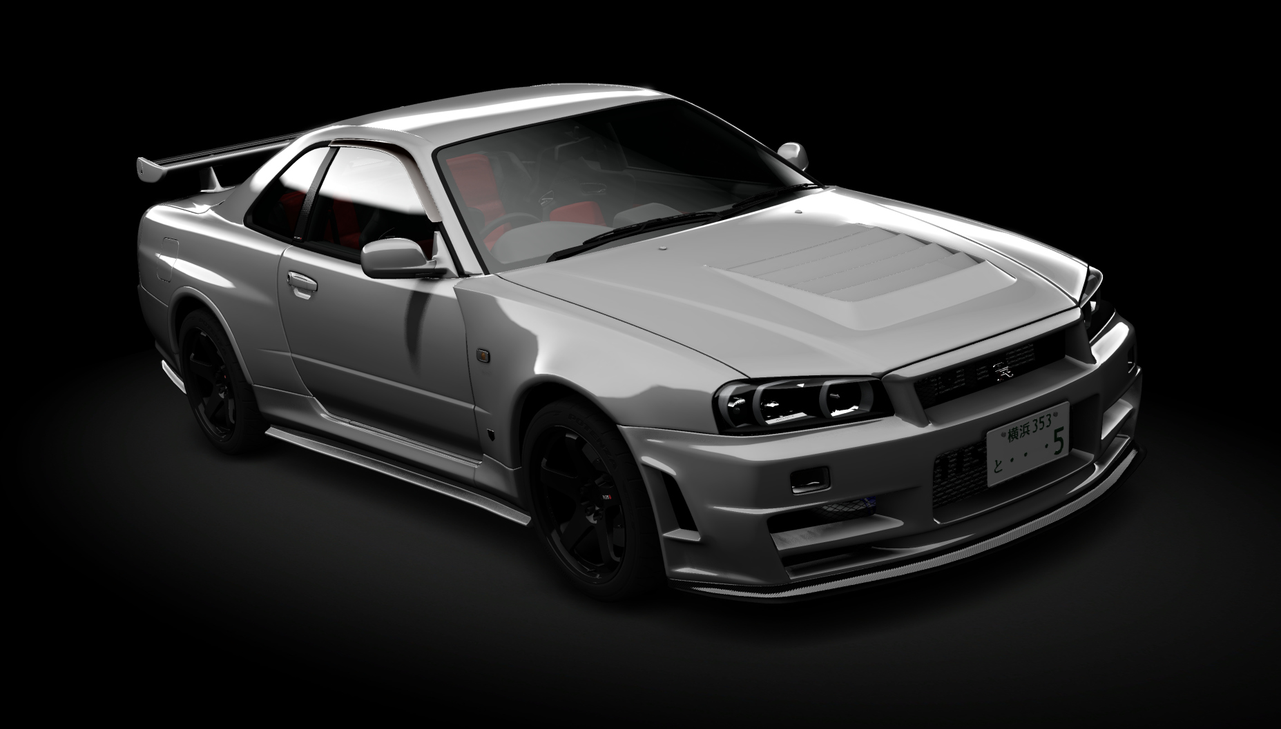 Nissan Skyline GT-R R34 Z-Tune tweaked, skin 02_z_tune_silver