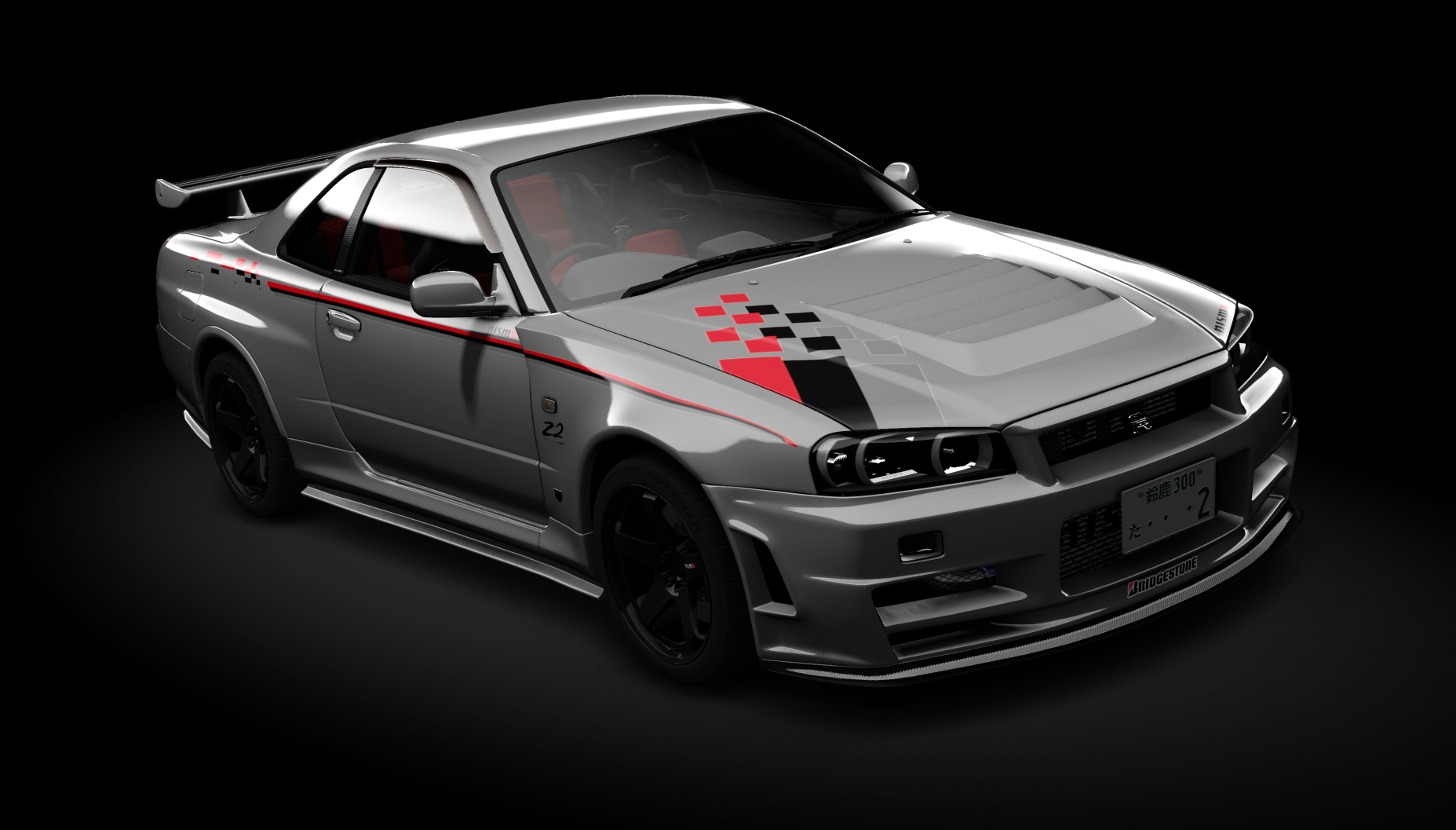 Nissan Skyline GT-R R34 Z-Tune tweaked, skin 06_nismo