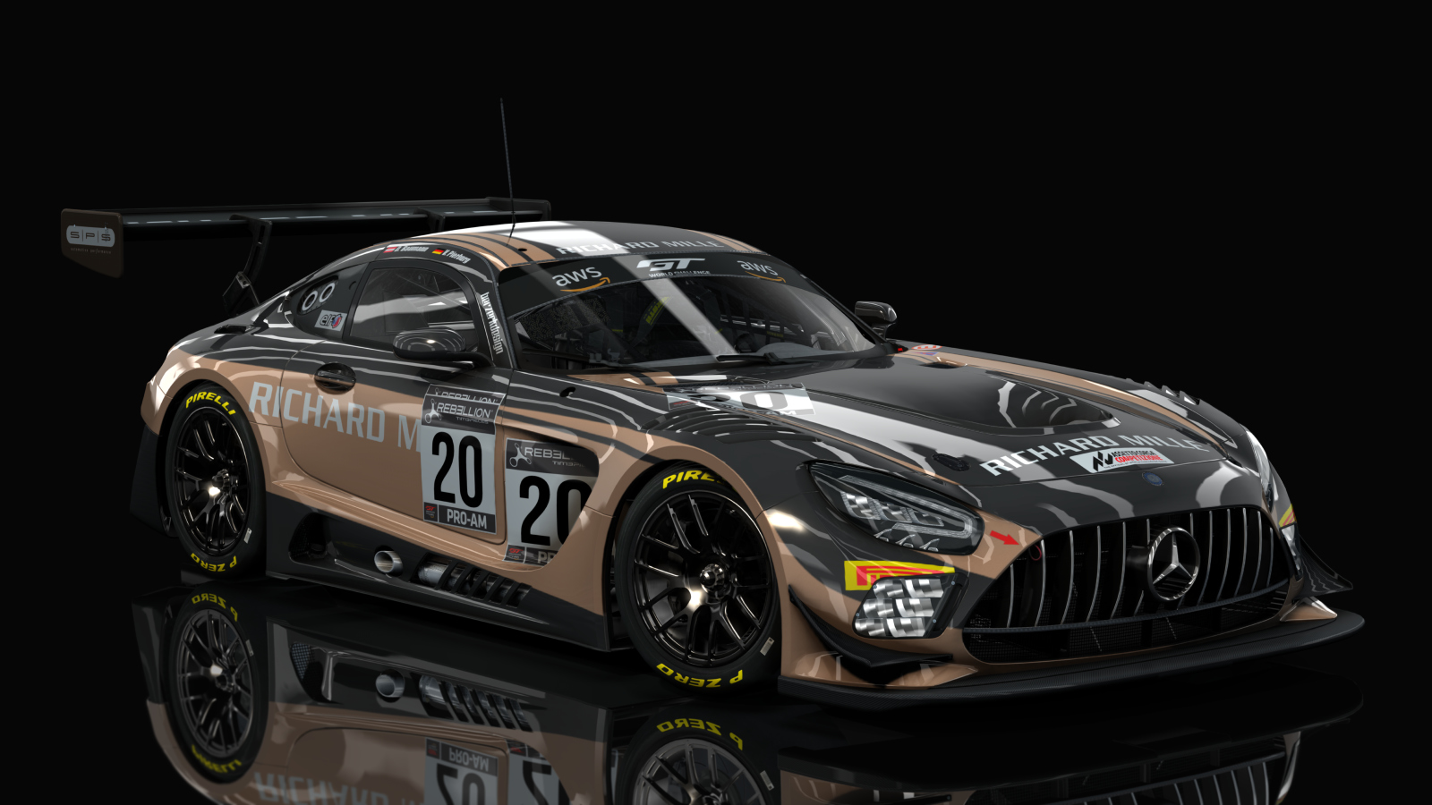 AMG GT3 EVO 2020, skin SPS_Automotive_Performance_#20
