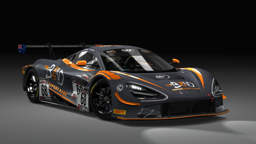 GT3 EVO - McLaren 720S GT3 2019, skin optimum_racing_68