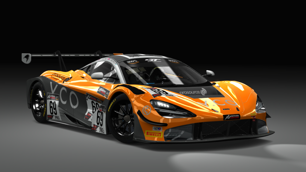 GT3 EVO - McLaren 720S GT3 2019, skin optimum_racing_69