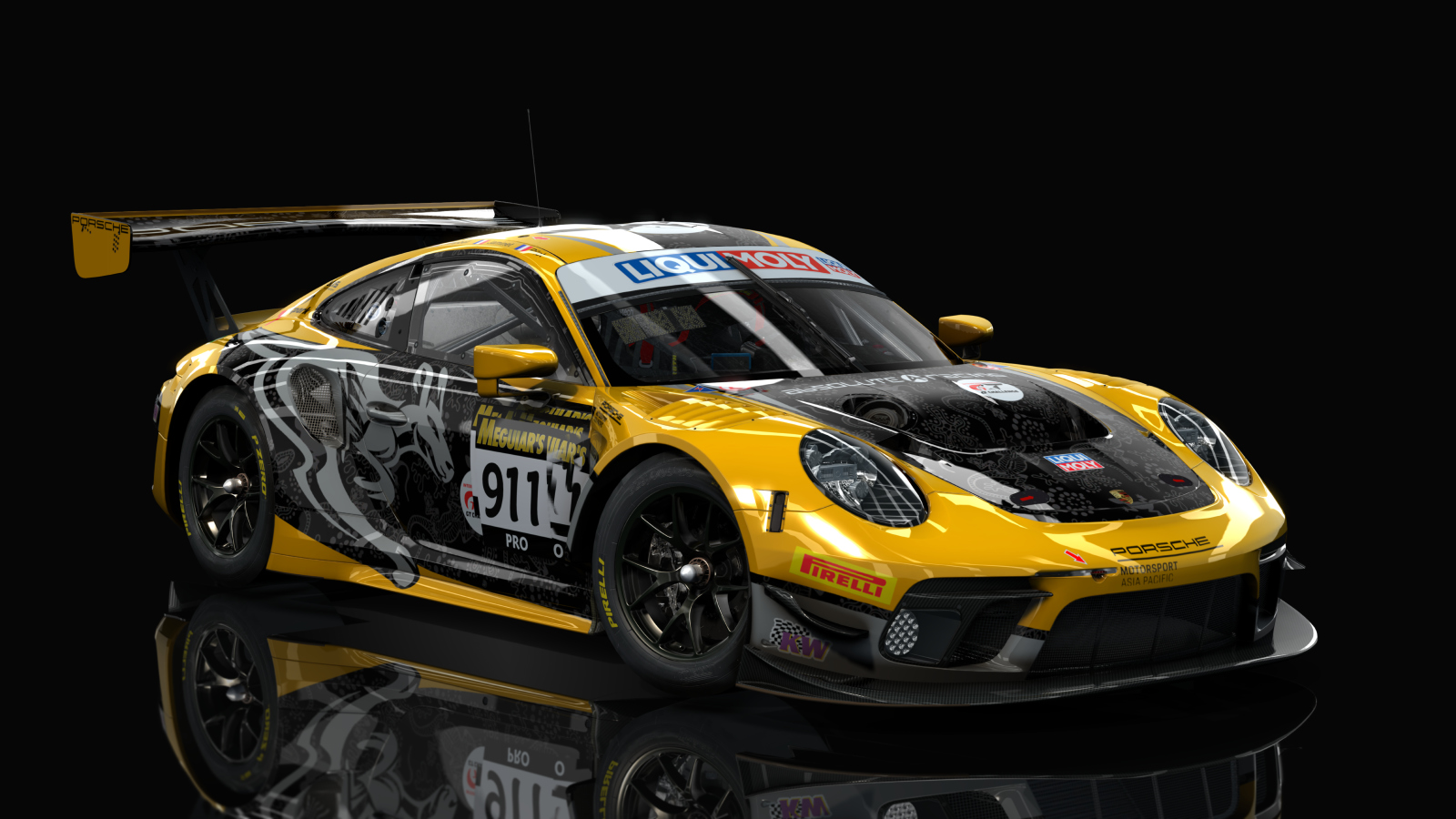Porsche 991 GT3 R 2020, skin Absolute_Racing_#912_Bathurst_2020
