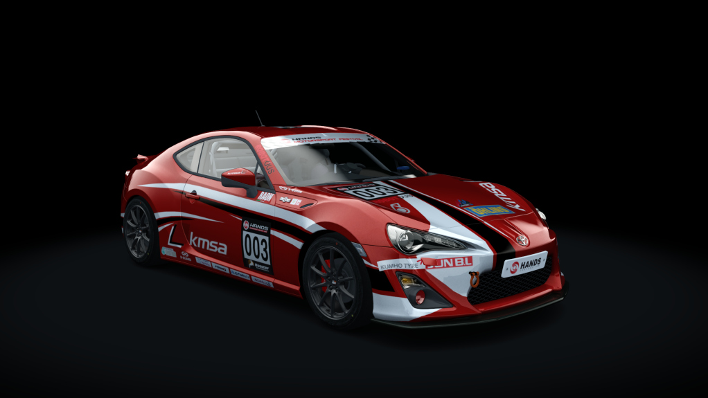 Toyota GT86 Cup, skin 003_KMSA