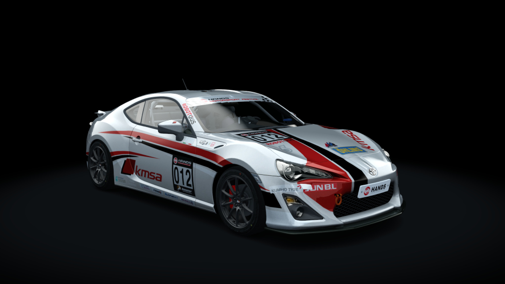 Toyota GT86 Cup, skin 012_KMSA