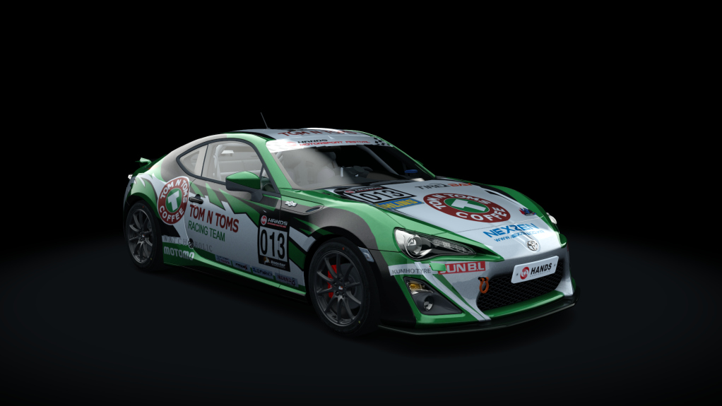 Toyota GT86 Cup, skin 013_TOMnTOMS