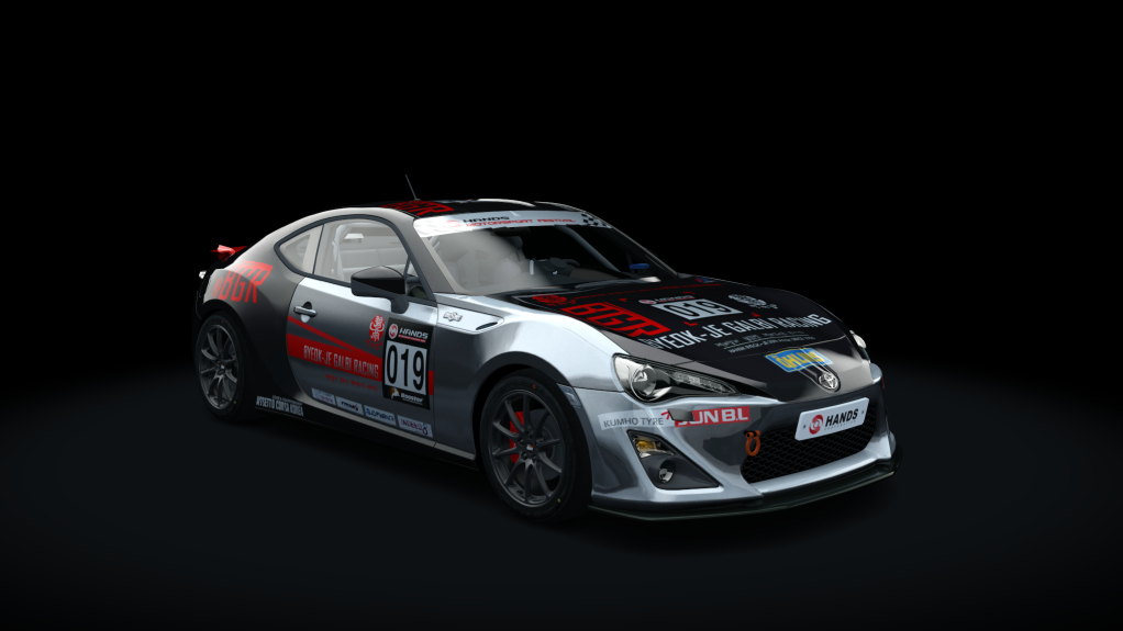 Toyota GT86 Cup, skin 019_BYEOKJAE