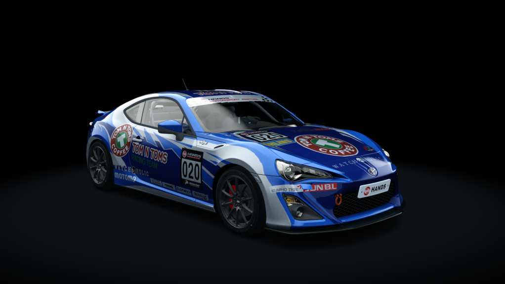 Toyota GT86 Cup, skin 020_TOMnTOMS