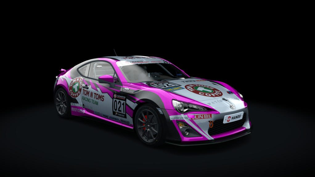 Toyota GT86 Cup, skin 021_TOMnTOMS