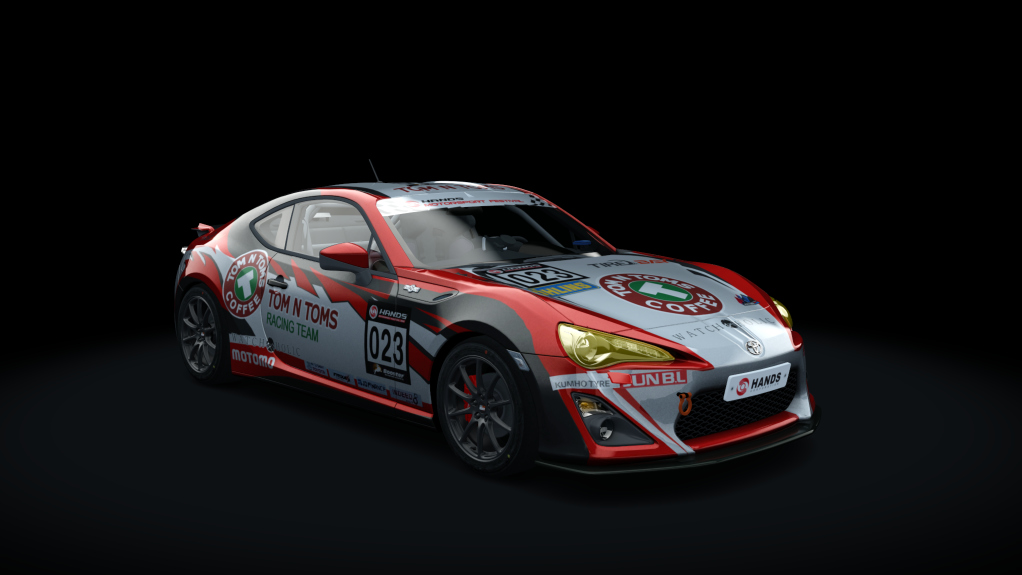 Toyota GT86 Cup, skin 023_TOMnTOMS