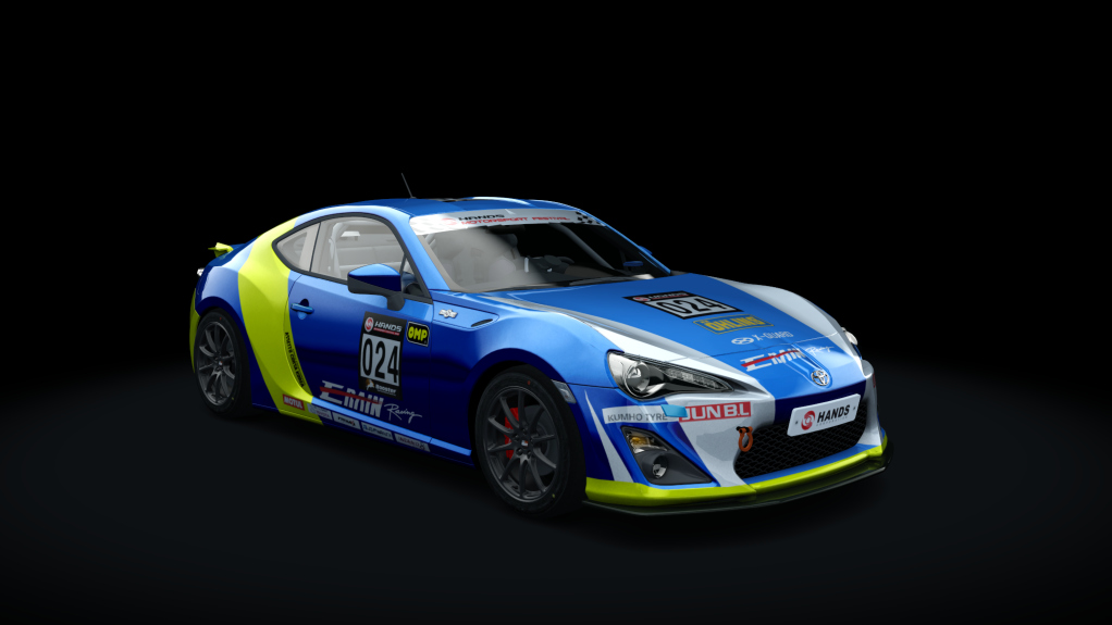 Toyota GT86 Cup, skin 024_E_RAIN