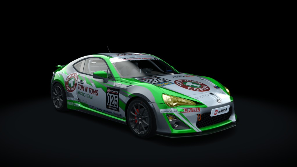 Toyota GT86 Cup, skin 025_TOMnTOMS