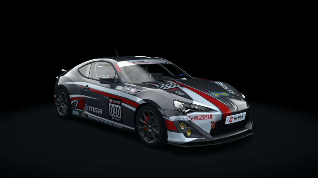 Toyota GT86 Cup, skin 030_KMSA