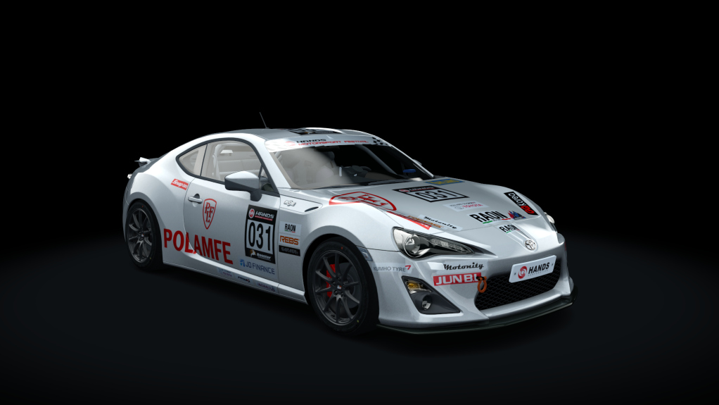 Toyota GT86 Cup, skin 031_POLAMFE