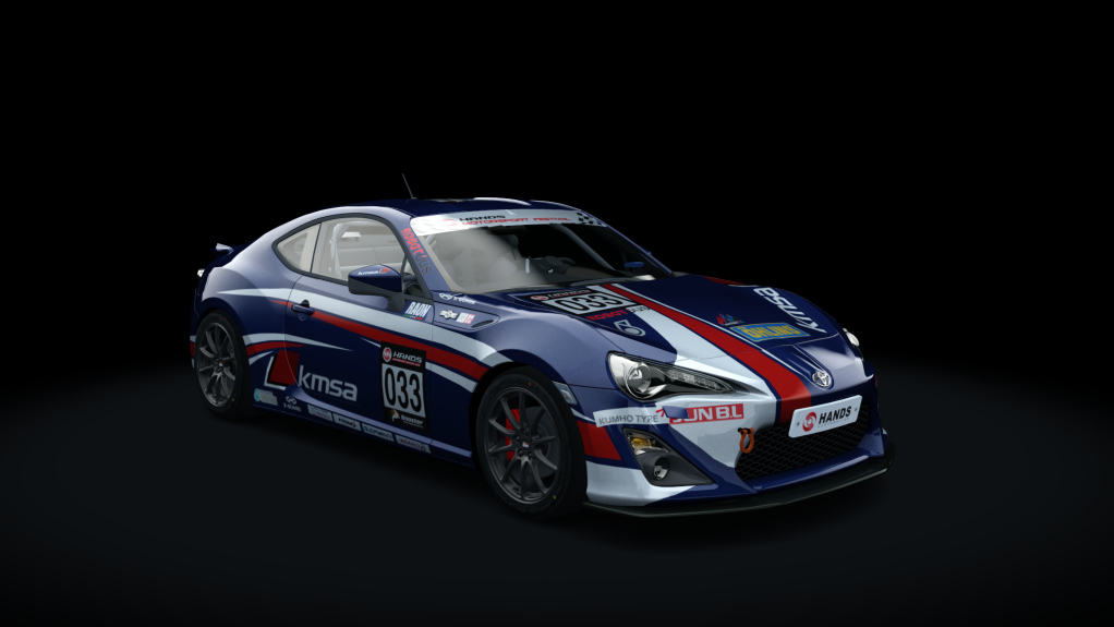 Toyota GT86 Cup, skin 033_KMSA