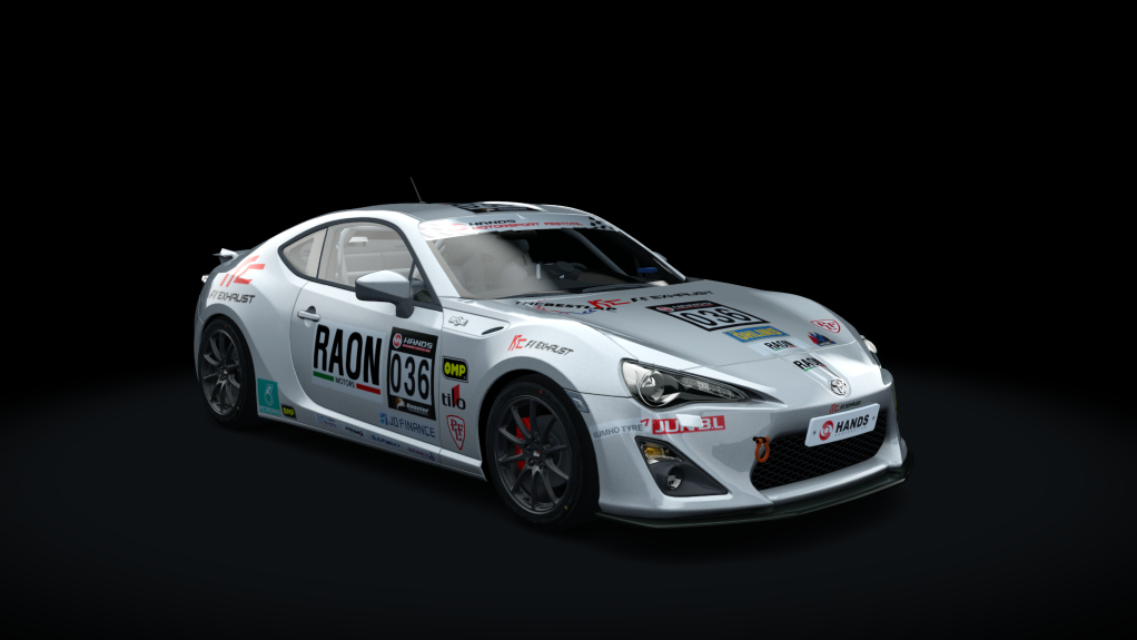 Toyota GT86 Cup, skin 036_Sunday_Raon