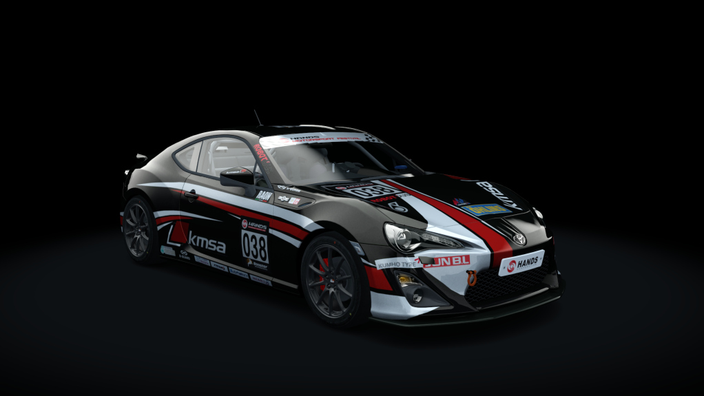 Toyota GT86 Cup, skin 038_KMSA