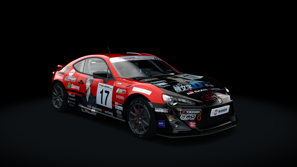 Toyota GT86 Cup, skin 2015_17_initiald