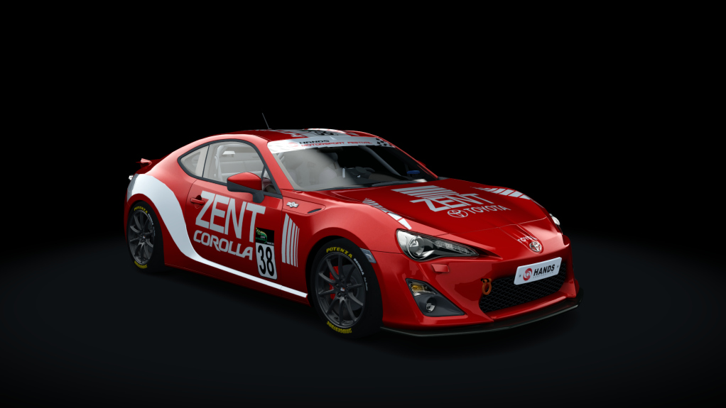 Toyota GT86 Cup, skin 38_zent