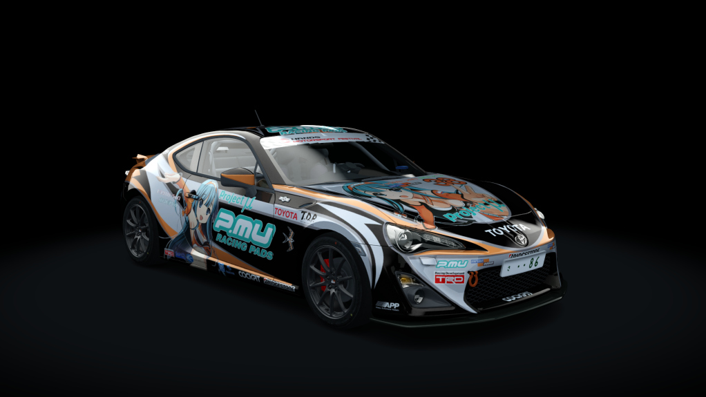 Toyota GT86 Cup, skin Inging_86