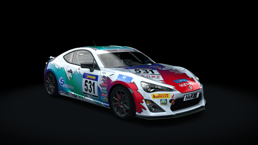 Toyota GT86 Cup, skin Pit_Lane_2015_531