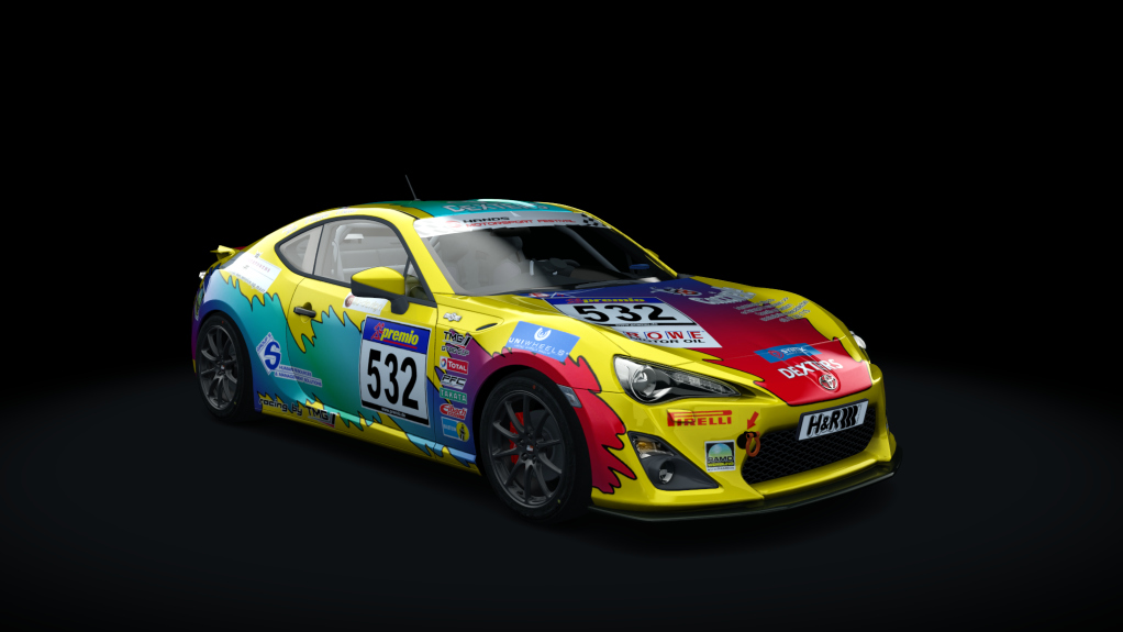 Toyota GT86 Cup, skin Pit_Lane_2015_532