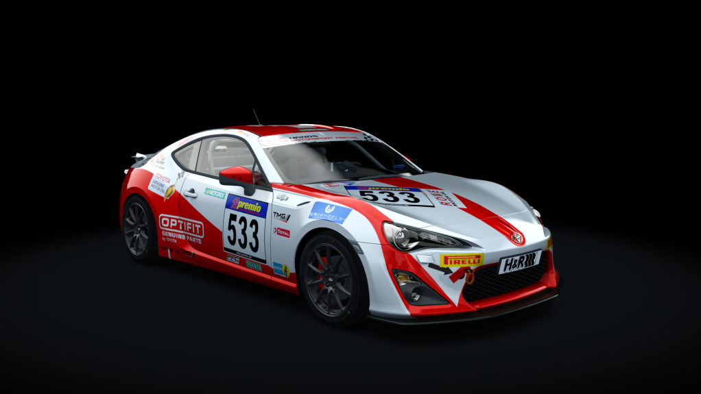 Toyota GT86 Cup, skin Swiss_Racing_Team_2015_533