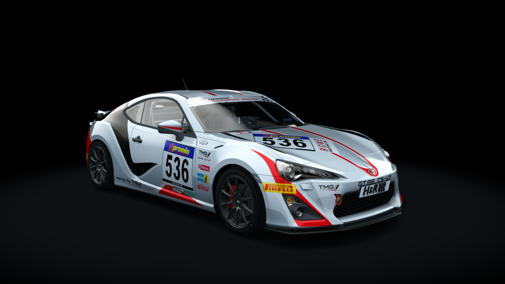 Toyota GT86 Cup, skin TMG_2015_536